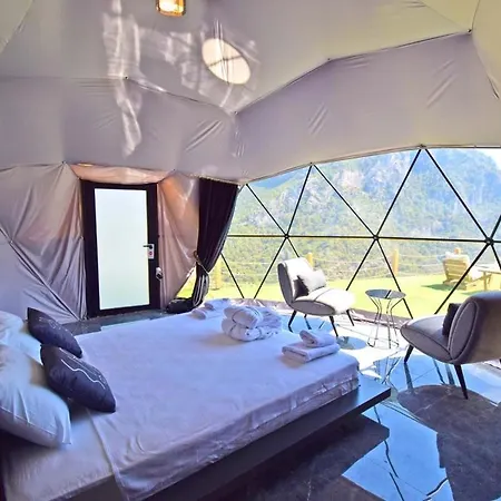 Kabak Freedom Luxury tent Fethiye
