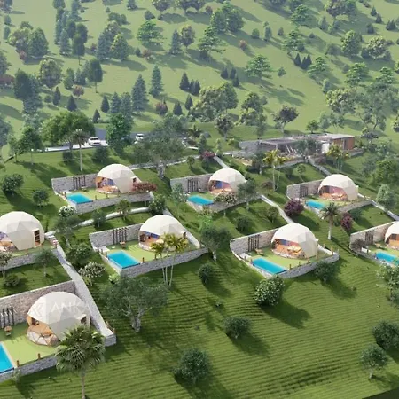 Luxury tent Kabak Freedom