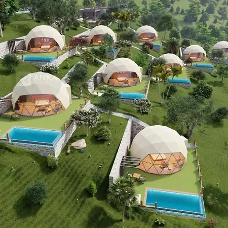 Luxury tent Kabak Freedom Fethiye
