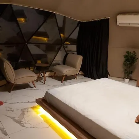 Luxury tent Kabak Freedom Fethiye